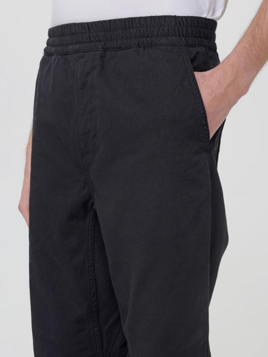 26SS 칼하트 WIP 스트레이트 팬츠 I029919 89GD Black - CARHARTT WIP