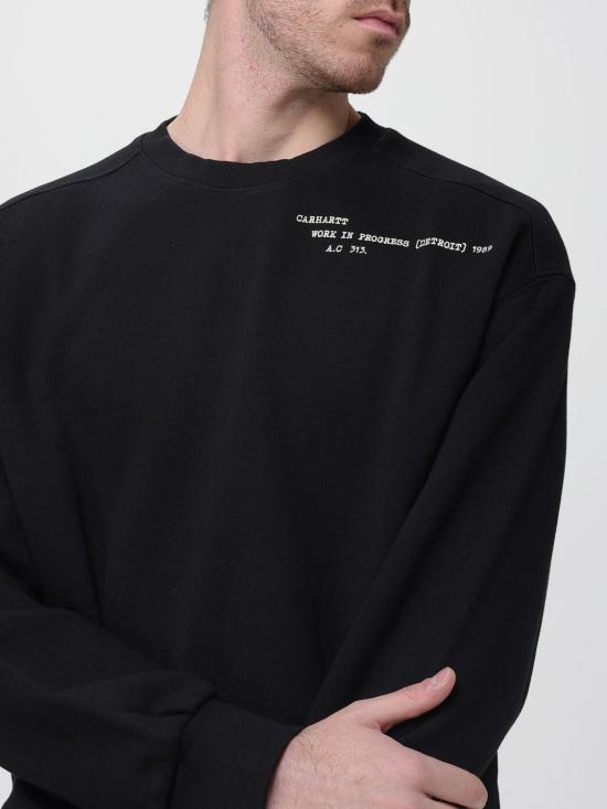 26SS 칼하트 WIP 긴팔 티셔츠 I036039 89XX Black - CARHARTT WIP