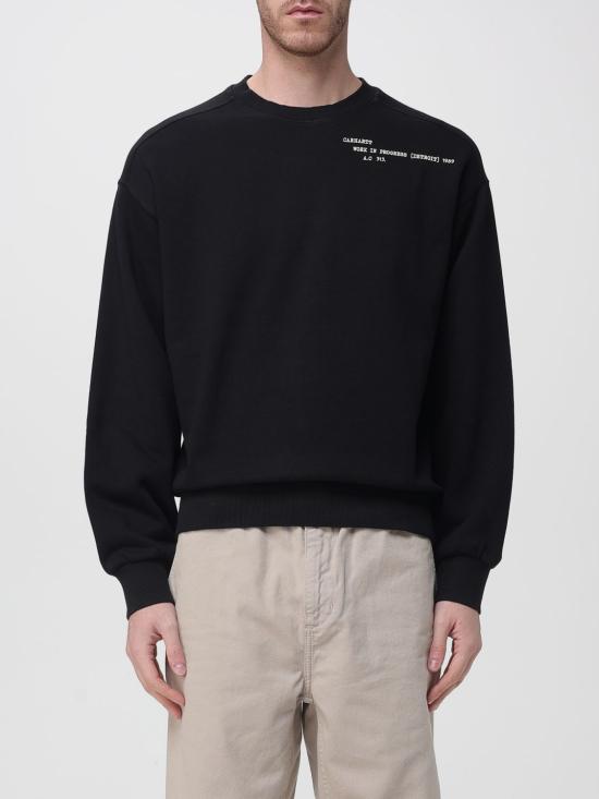 26SS 칼하트 WIP 긴팔 티셔츠 I036039 89XX Black