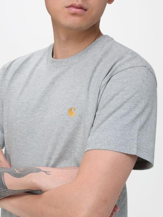 26SS 칼하트 WIP 반팔 티셔츠 I026391 00MXX Charcoal - CARHARTT WIP