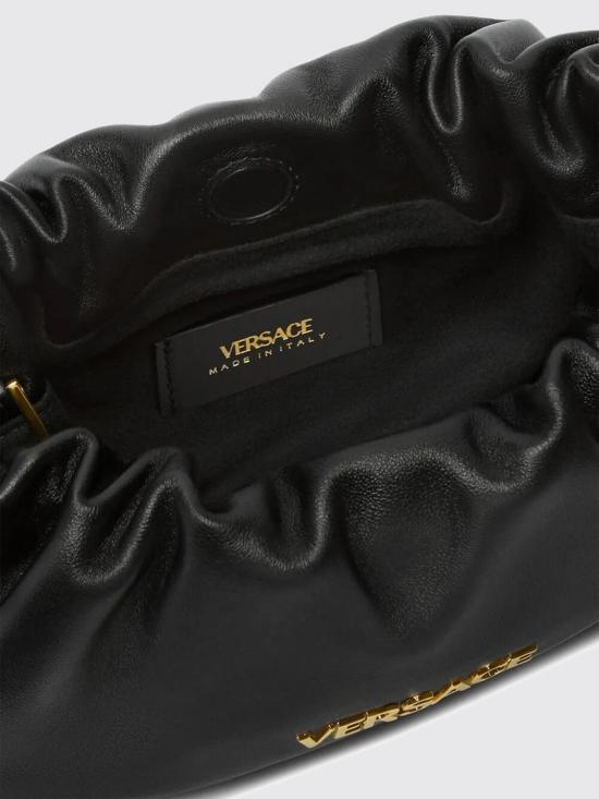 26SS 베르사체 VERSACE TAG 나파 미니백 10216991A13171 1B00V Black - VERSACE