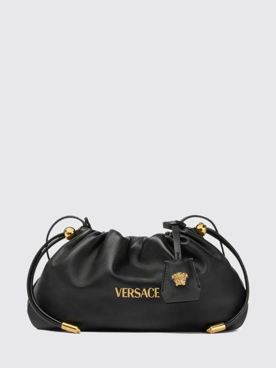 26SS 베르사체 VERSACE TAG 나파 미니백 10216991A13171 1B00V Black