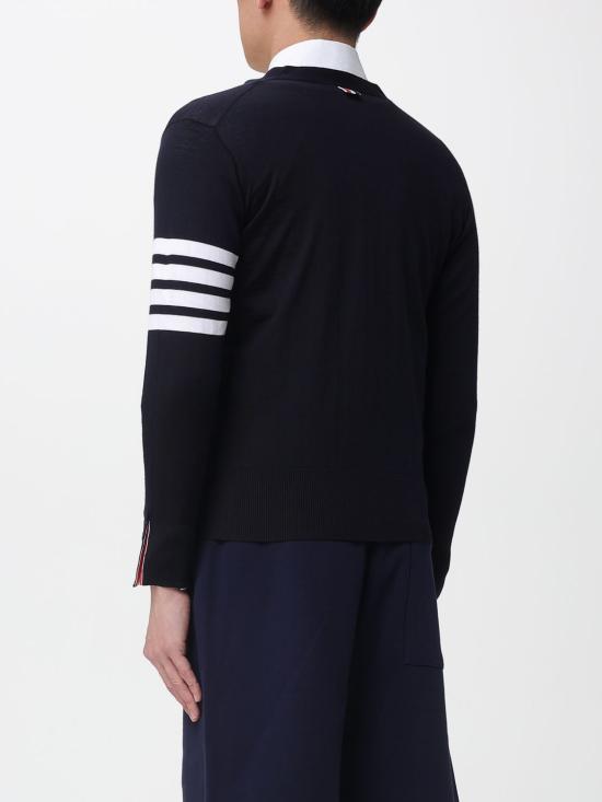26SS 톰브라운 스웨터 MKC002AY1014 415 Navy - THOM BROWNE
