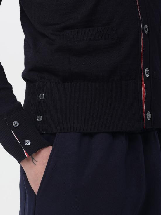 26SS 톰브라운 스웨터 MKC002AY1014 415 Navy - THOM BROWNE