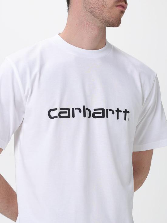 26SS 칼하트 WIP 반팔 티셔츠 I035700 00AXX White - CARHARTT WIP