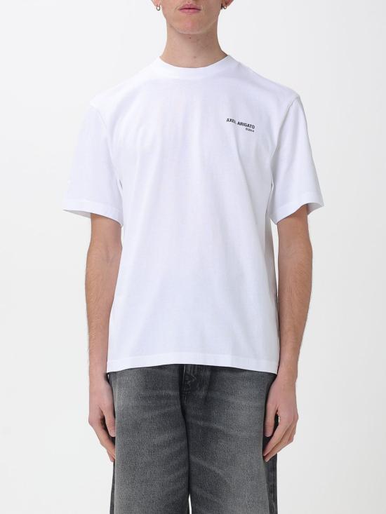 26SS 악셀 아리가토 반팔 티셔츠 A2215001 White