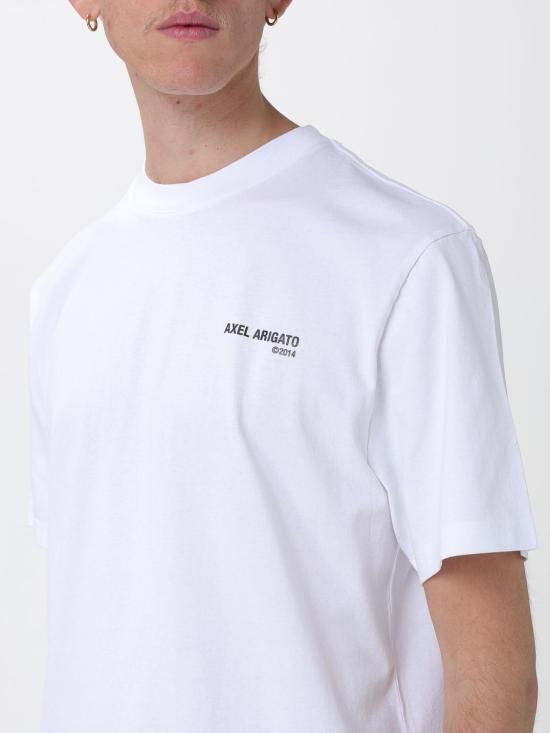 26SS 악셀 아리가토 반팔 티셔츠 A2215001 White - AXEL ARIGATO