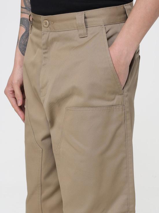 26SS 칼하트 WIP 스트레이트 팬츠 I036093 8Y02 Brown - CARHARTT WIP