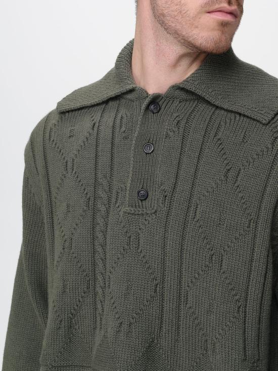 25FW 나마체코 폴로 티셔츠 7600N72103001 MILITARY Green - NAMACHEKO