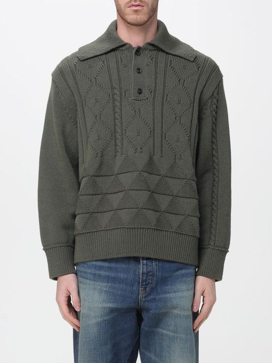 25FW 나마체코 폴로 티셔츠 7600N72103001 MILITARY Green