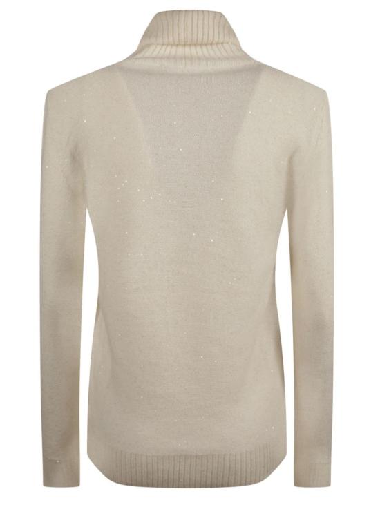 25FW 파비아나 필리피 터틀넥 MAD215F066 0000 D296 WHITE - FABIANA FILIPPI