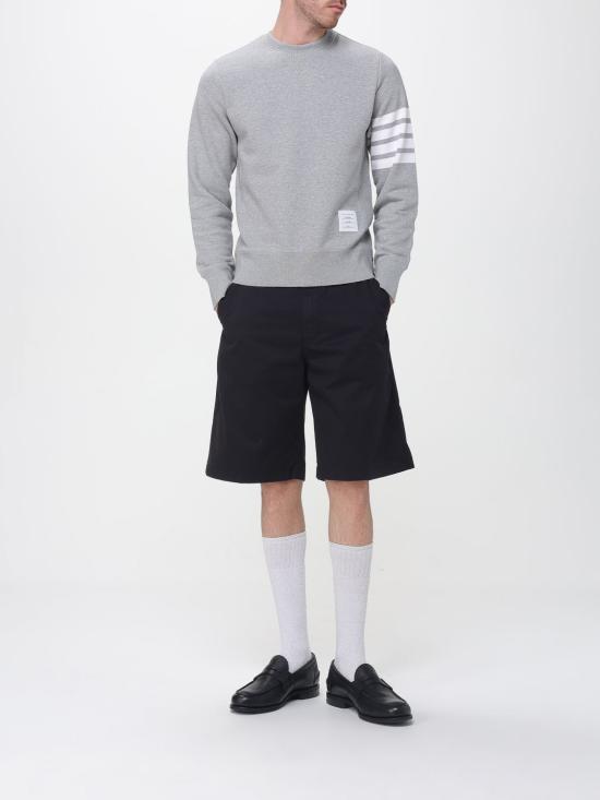 26SS 톰브라운 긴팔 티셔츠 MJT021H00535 068 Grey - THOM BROWNE