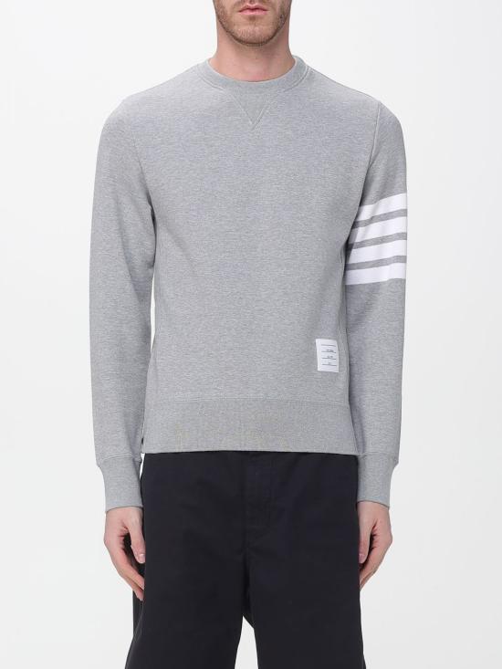 26SS 톰브라운 긴팔 티셔츠 MJT021H00535 068 Grey