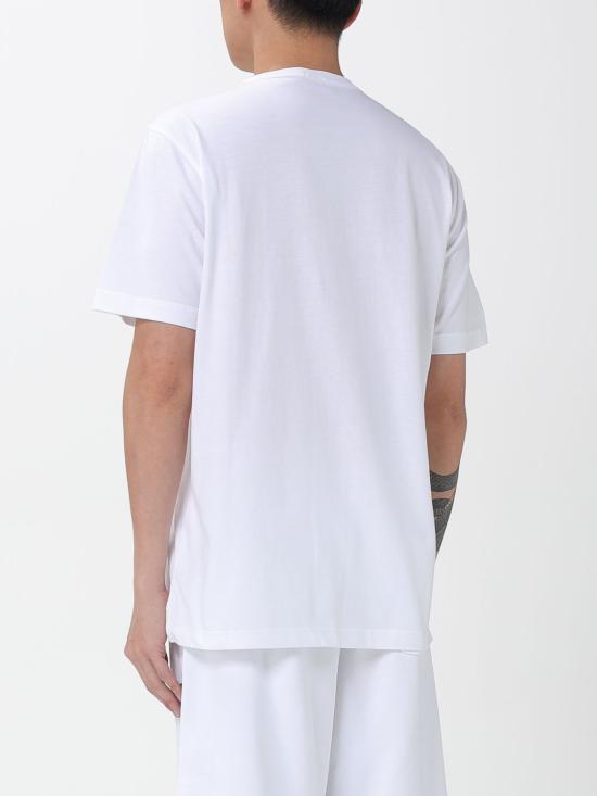 26SS 디젤 반팔 티셔츠 A178800CLBR 100 White - DIESEL