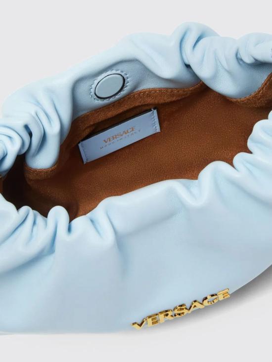 26SS 베르사체 VERSACE TAG 나파 미니백 10216991A13171 1VD6V Sky Blue - VERSACE