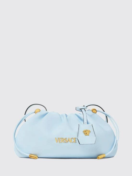 26SS 베르사체 VERSACE TAG 나파 미니백 10216991A13171 1VD6V Sky Blue