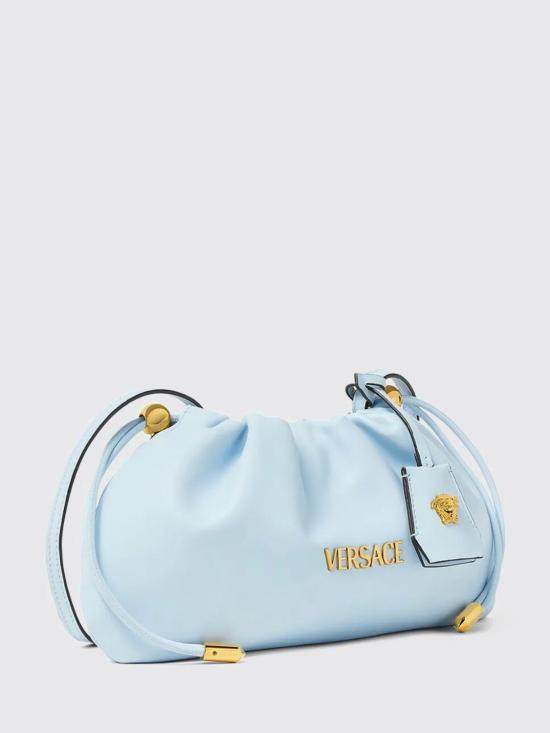 26SS 베르사체 VERSACE TAG 나파 미니백 10216991A13171 1VD6V Sky Blue - VERSACE