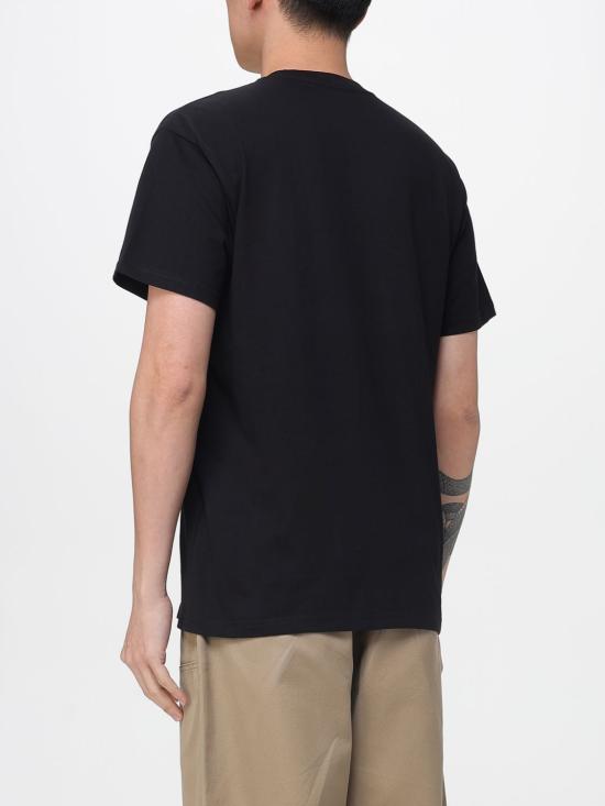 26SS 칼하트 WIP 반팔 티셔츠 I026391 00FXX Black - CARHARTT WIP