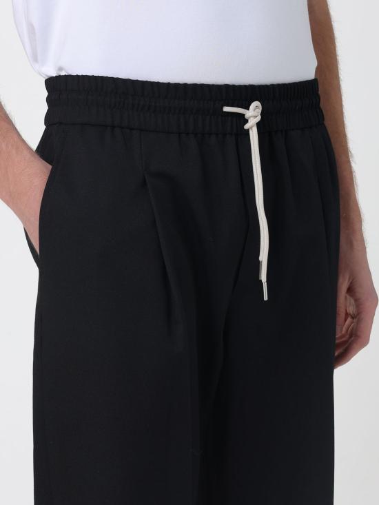 26SS 드롤드무슈 트레이닝/조거 팬츠 PERMBP167PL127 BL Black - DROLE DE MONSIEUR