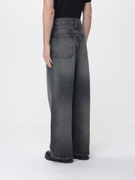 26SS 선플라워 데님 팬츠 5151 NEWBLACKWORN Black - SUNFLOWER