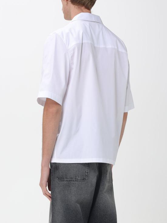 26SS 디젤 반팔 셔츠 A204730GSBH 100 White - DIESEL