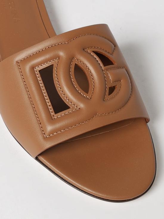 26SS 돌체앤가바나 샌들 CQ0436AY329 81236 Brown - DOLCE & GABBANA