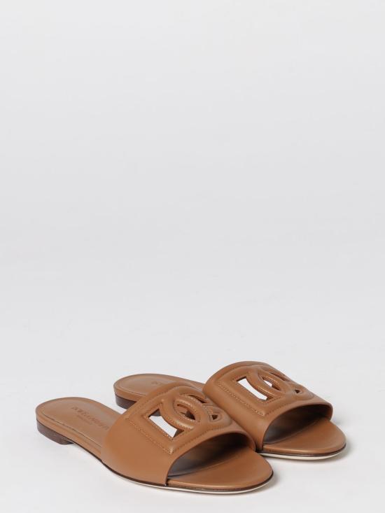 26SS 돌체앤가바나 샌들 CQ0436AY329 81236 Brown - DOLCE & GABBANA