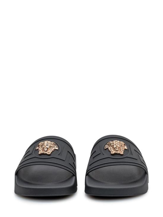 26SS 베르사체 샌들 10205351A15481 1B00V Black - VERSACE