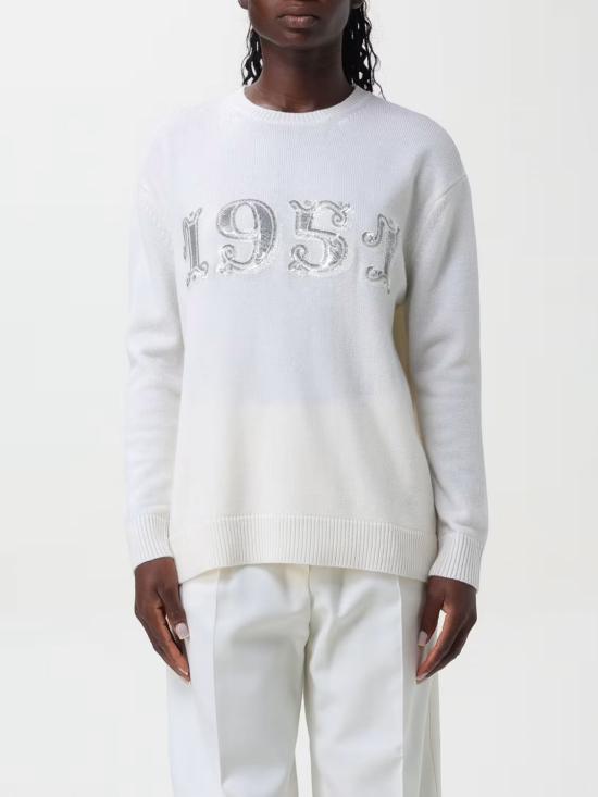 26SS 막스마라 스웨터 2421366222600 044 White