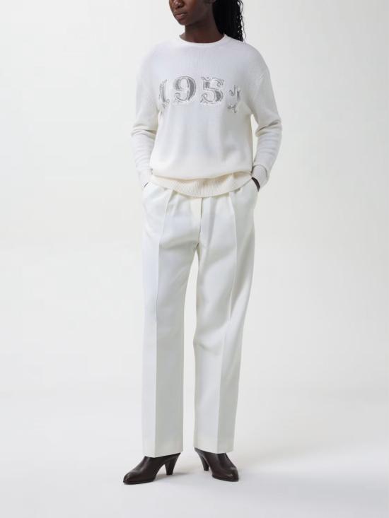 26SS 막스마라 스웨터 2421366222600 044 White - MAX MARA