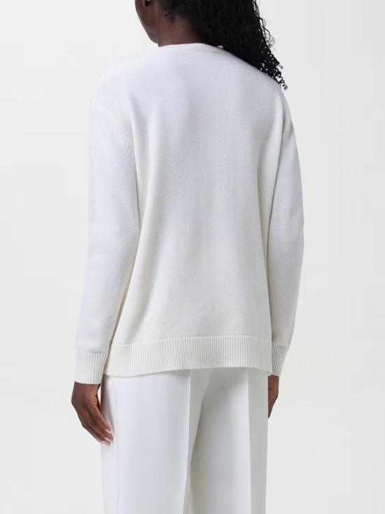 26SS 막스마라 스웨터 2421366222600 044 White - MAX MARA