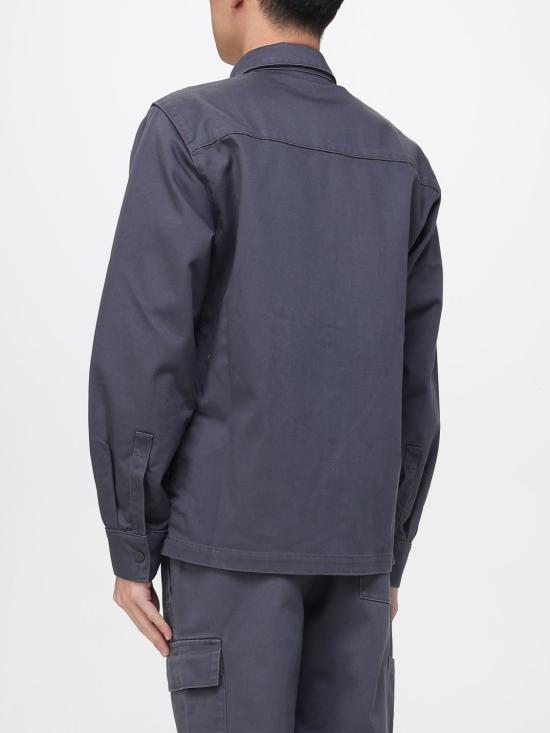 25FW 쥐알텐케이 긴팔 셔츠 CG021221DS 09 Grey - GR10K