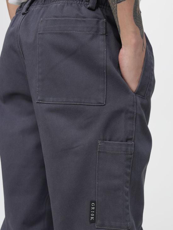 25FW 쥐알텐케이 스트레이트 팬츠 CG011215DS 09 Grey - GR10K