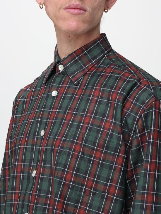 25FW 나마체코 긴팔 셔츠 401N25419056 ANDERSONCHECK Multicolor - NAMACHEKO