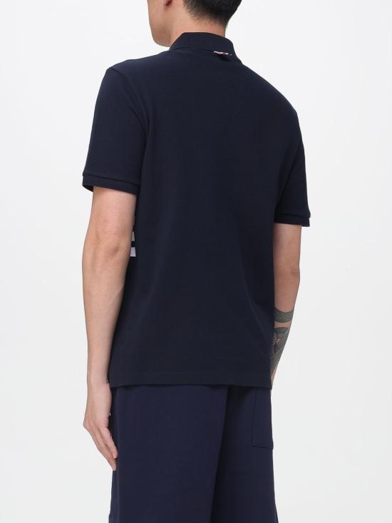 26SS 톰브라운 폴로 티셔츠 MJP110P00050 415 Navy - THOM BROWNE