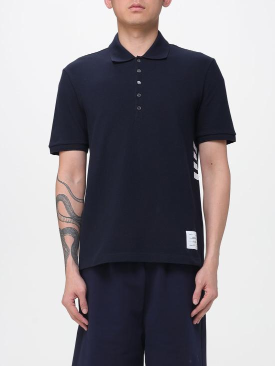26SS 톰브라운 폴로 티셔츠 MJP110P00050 415 Navy