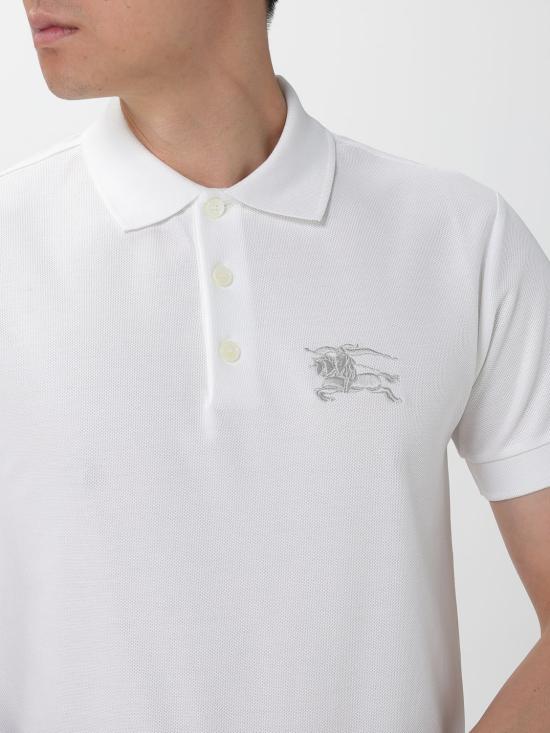 26SS 버버리 폴로 티셔츠 8119009 White - BURBERRY