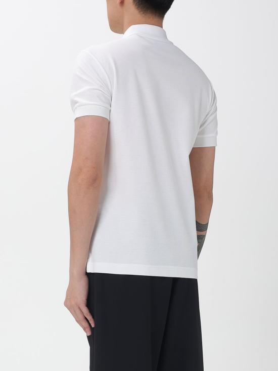 26SS 버버리 폴로 티셔츠 8119009 White - BURBERRY