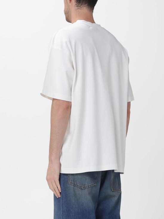 26SS 드롤드무슈 반팔 티셔츠 JTS290CO002 OW White - DROLE DE MONSIEUR