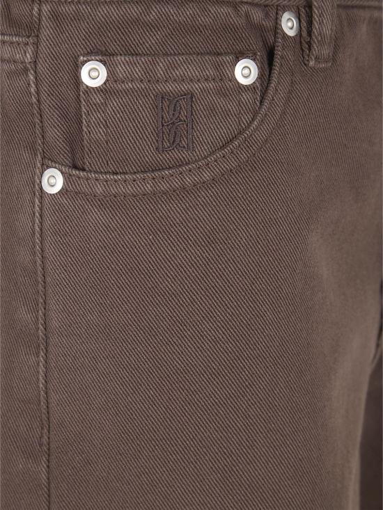 26SS 바이말렌비거 스트레이트 팬츠 102284 11A Brown - BY MALENE BIRGER