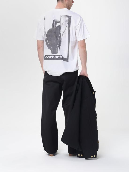 26SS 칼하트 WIP 반팔 티셔츠 I026264 00AXX White - CARHARTT WIP