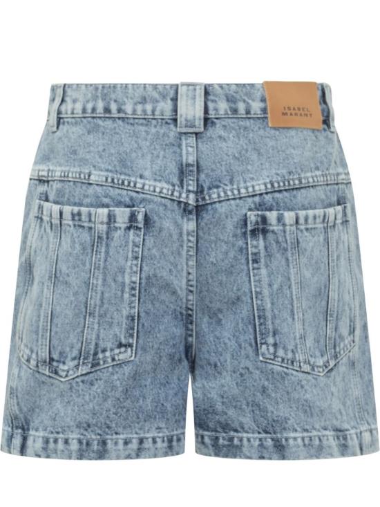 26SS 이자벨마랑에뚜왈 숏팬츠 26PSH0274FAD1H02E 30LU BLUE - ISABEL MARANT ETOILE