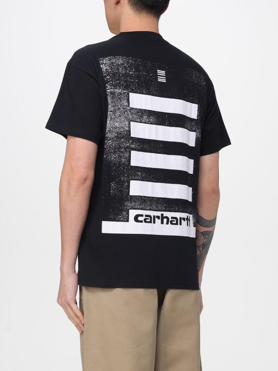 26SS 칼하트 WIP 반팔 티셔츠 I036003 89XX Black - CARHARTT WIP