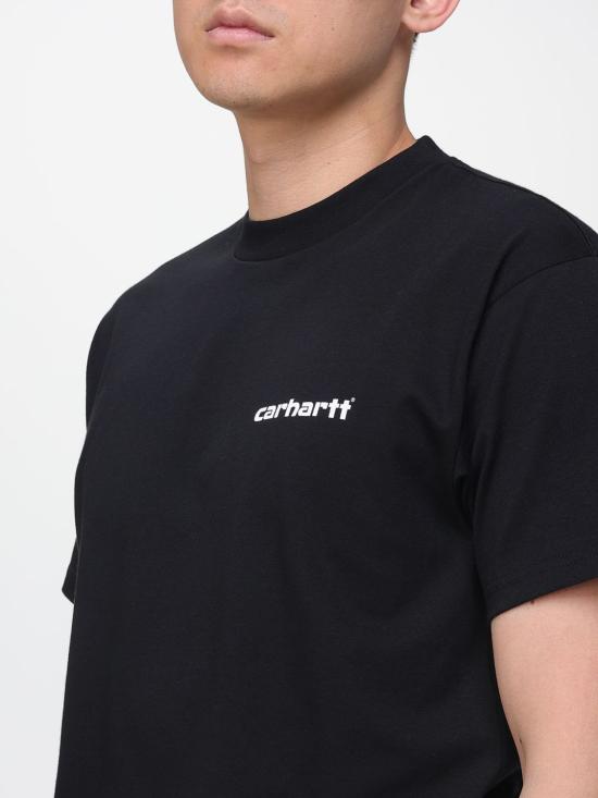 26SS 칼하트 WIP 반팔 티셔츠 I036003 89XX Black - CARHARTT WIP