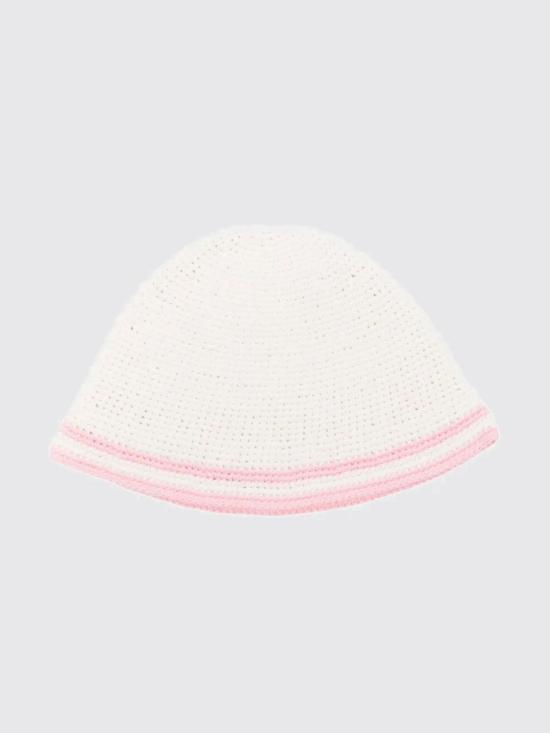 26SS 카사블랑카 비니 ASP26HAT105 01 Pink - CASABLANCA