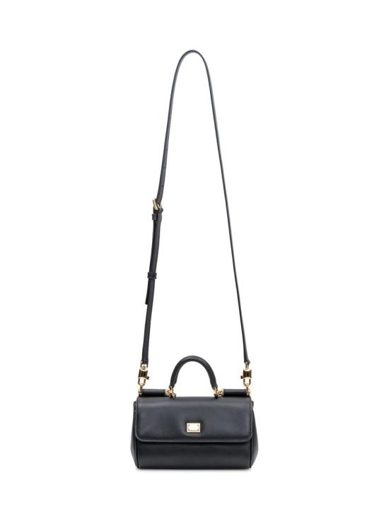 26SS 돌체앤가바나 마이 시실리 핸드백 BB7864B7321 80999 Black - DOLCE & GABBANA