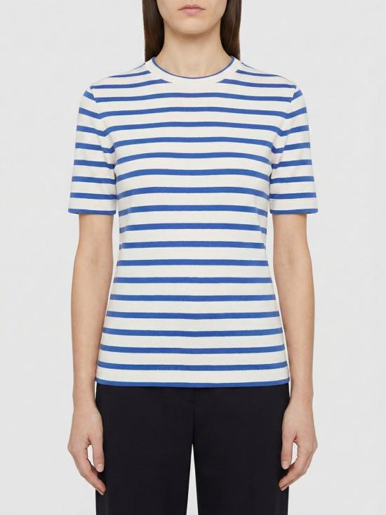 26SS 질샌더 반팔 티셔츠 J40GC0111J46497 109 Striped