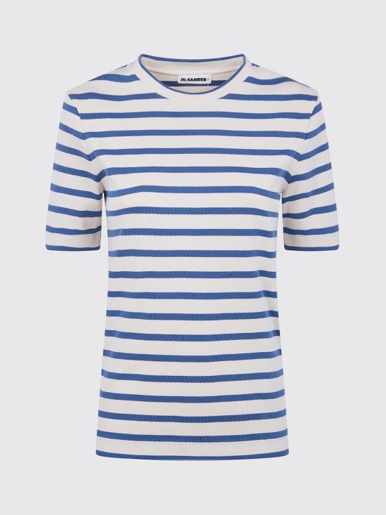 26SS 질샌더 반팔 티셔츠 J40GC0111J46497 109 Striped - JIL SANDER