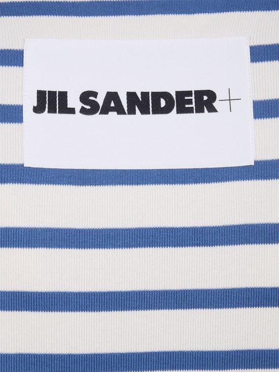 26SS 질샌더 반팔 티셔츠 J40GC0111J46497 109 Striped - JIL SANDER