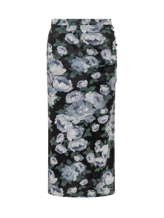 26SS 스텔라 맥카트니 롱 스커트 6J04353SQA26 8485 MULTICOLOR